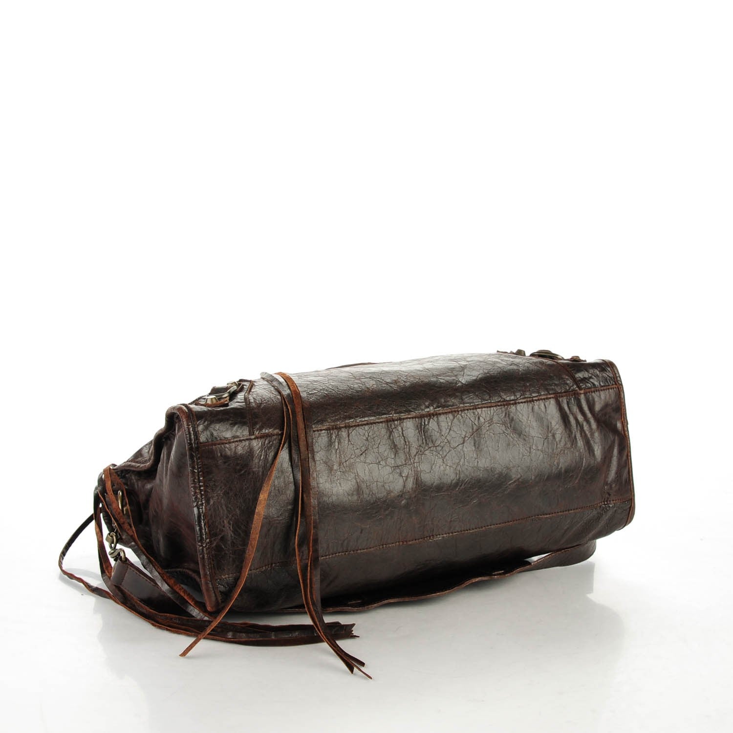 Balenciaga Chevre Classic Hardware City Chocolate 4 of 7
