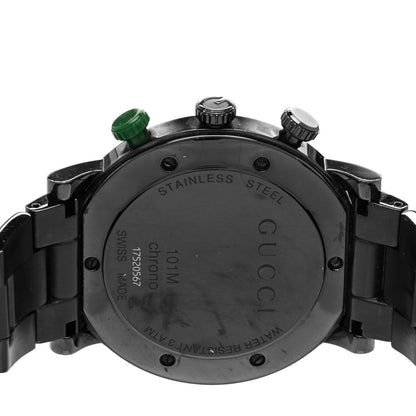 Gucci PVD Stainless Steel 44mm 101M G-Chrono Quartz Watch Black 4 of 4