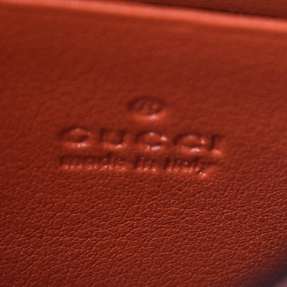 Gucci Shade Lux Calfskin Icon Wallet New Dark Orange 6 of 9
