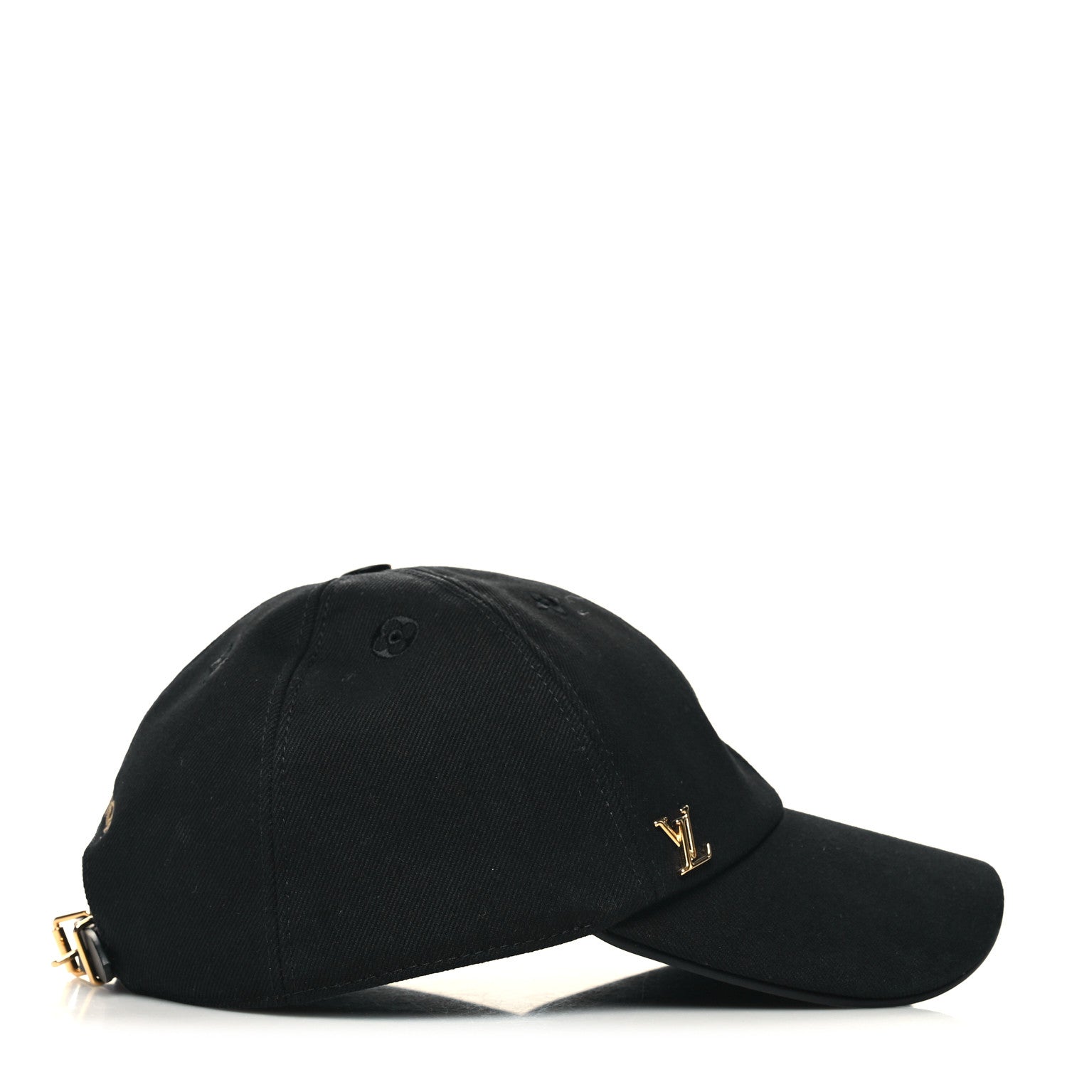 Louis Vuitton Iconic Baseball Cap L Black 4 of 9