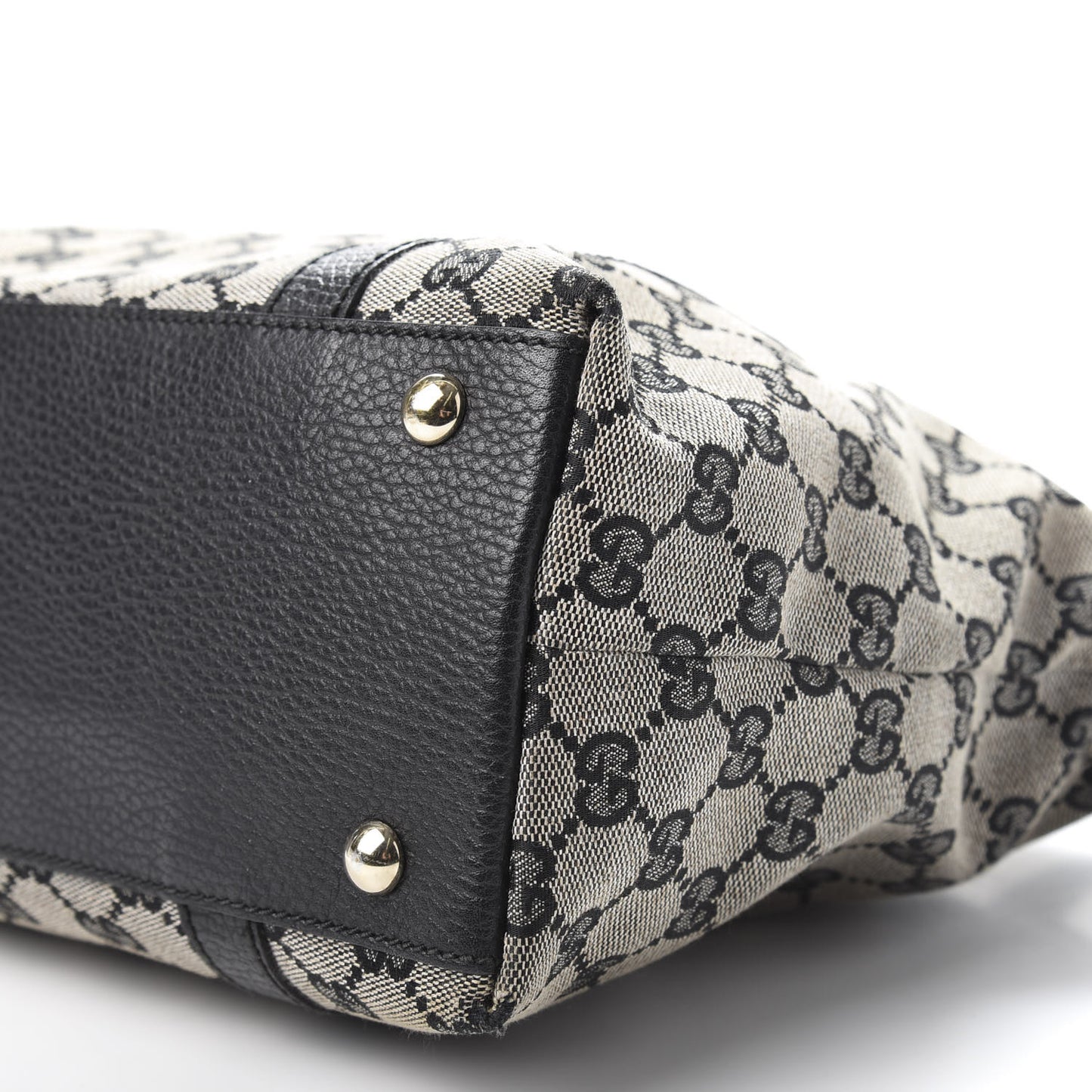 Monogram Abbey Medium Tote Navy