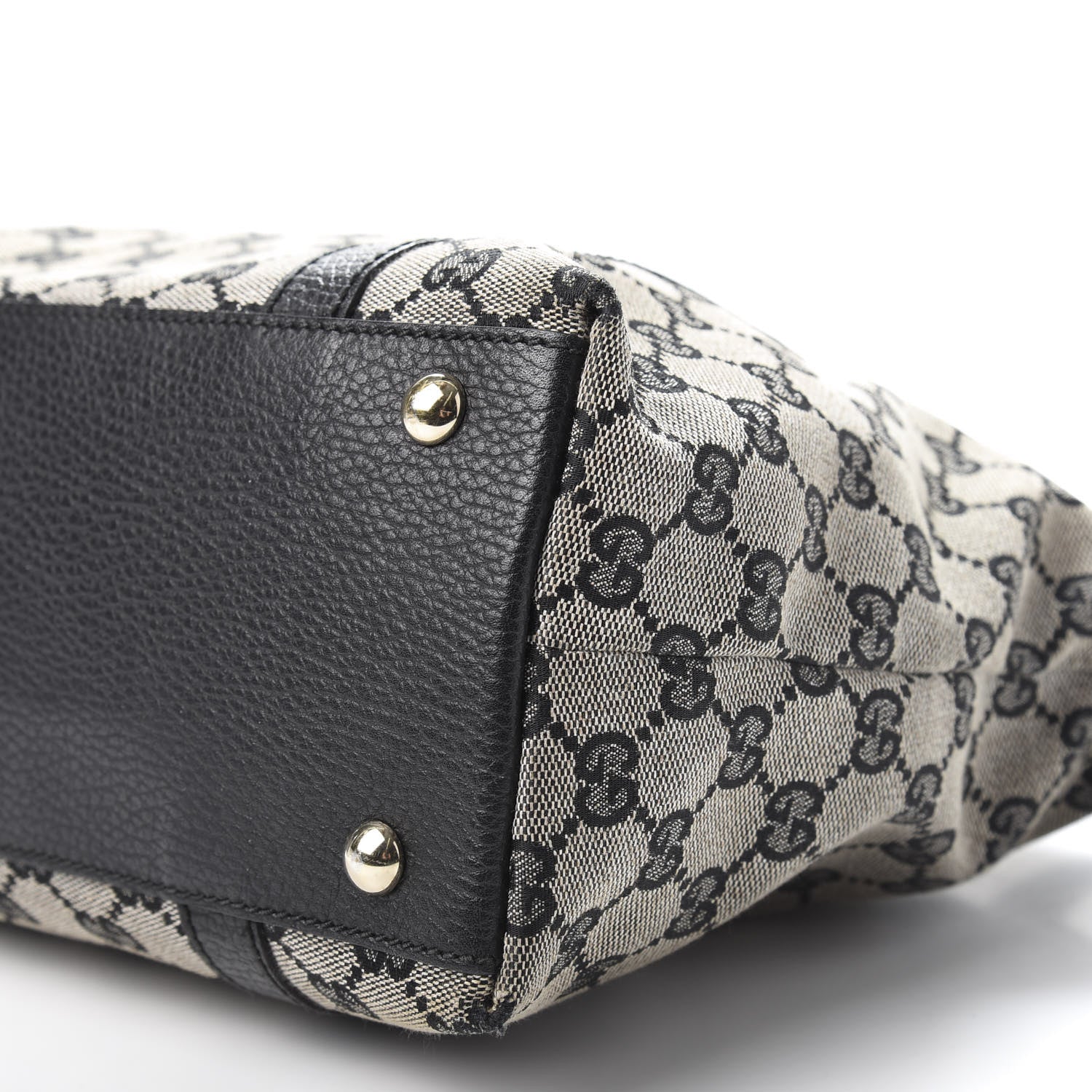 Gucci Monogram Abbey Medium Tote Navy 7 of 9