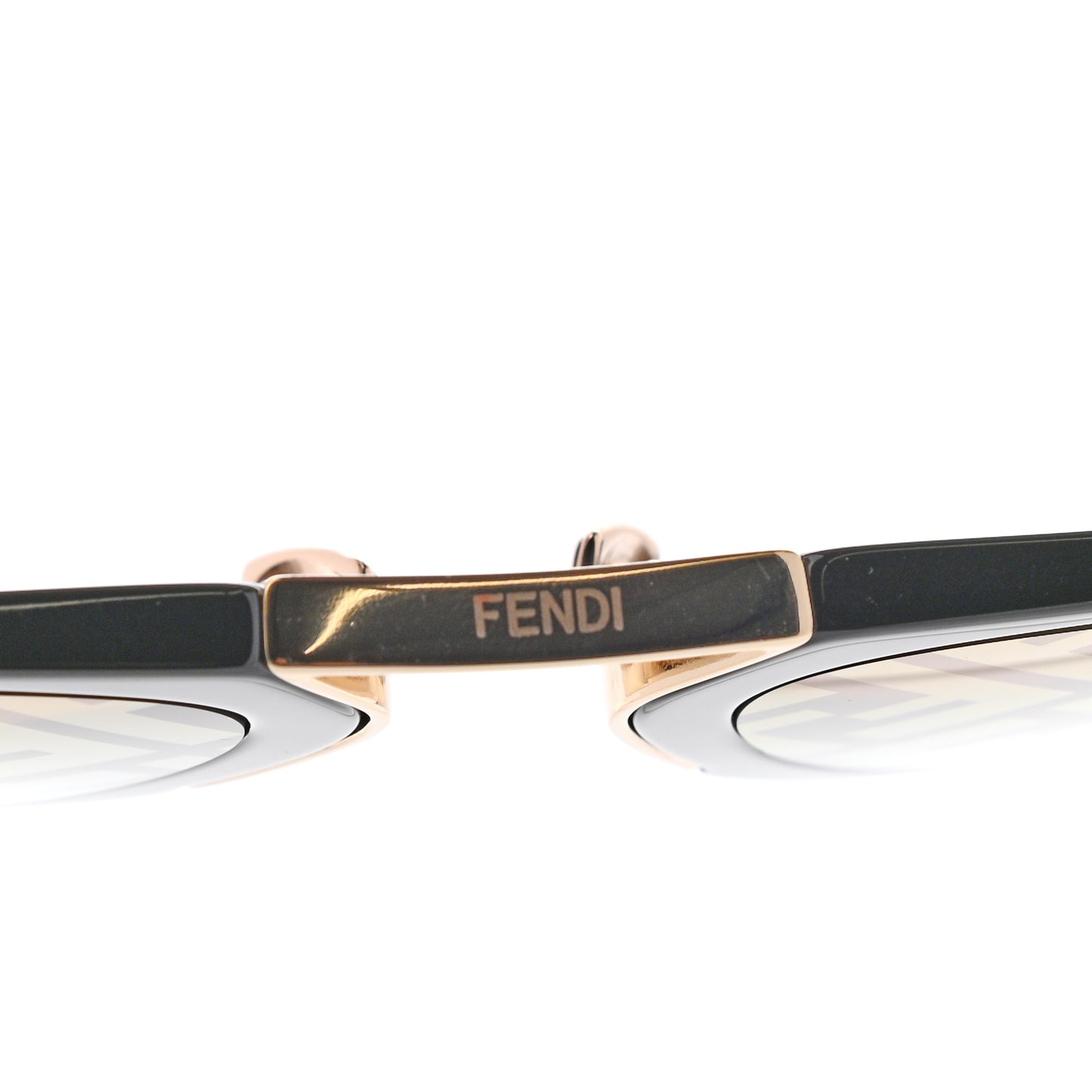Acetate FF Aviator Sunglasses FF M0104/S Black