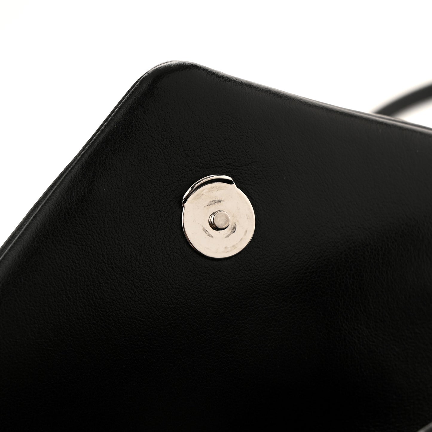 Calfskin Y Quilted Monogram Toy Loulou Crossbody Bag Black