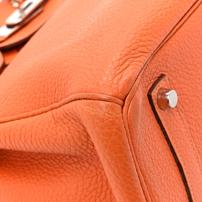 Hermes Togo BIRKIN 35 Orange 11 of 17