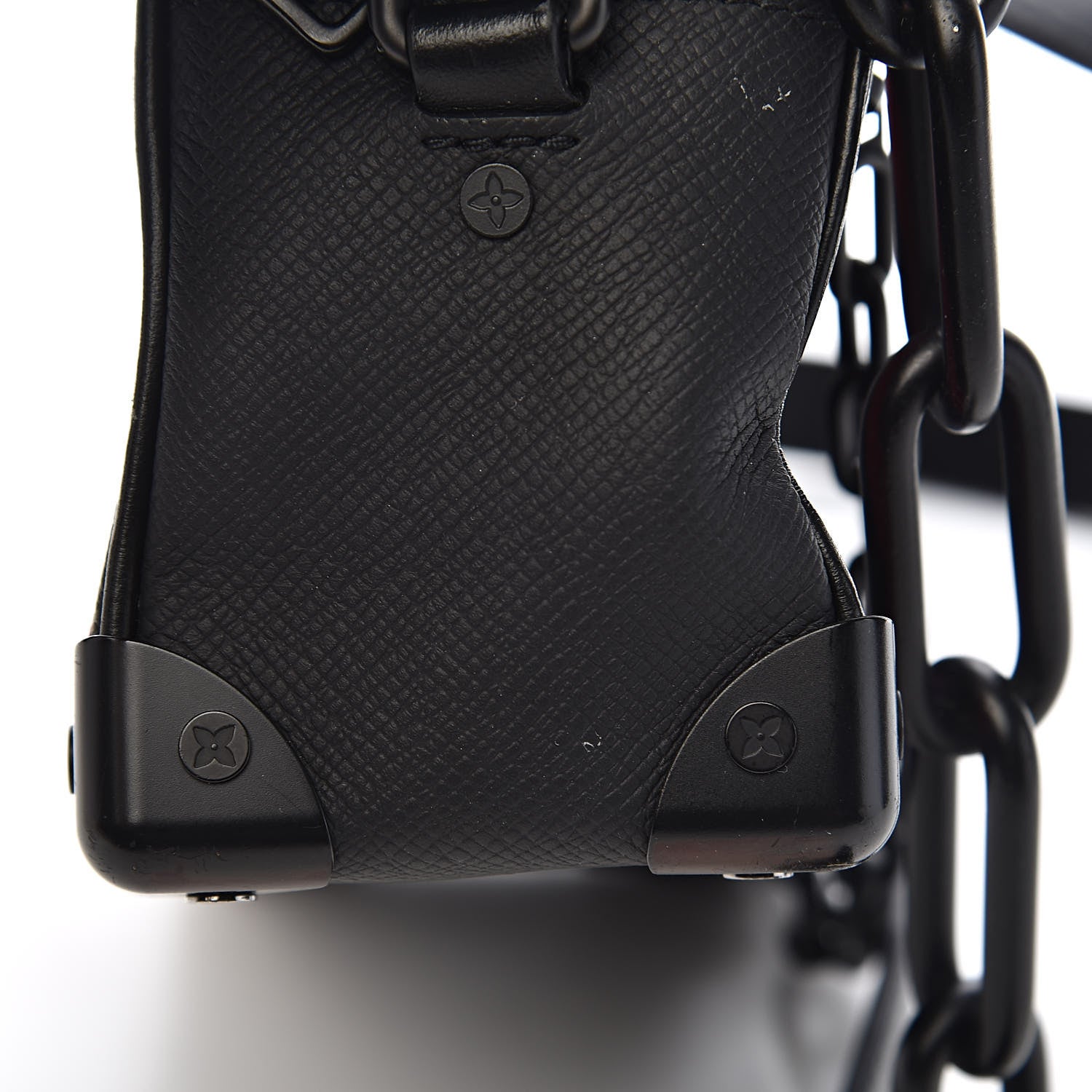 Louis Vuitton Taiga Rainbow Mini Soft Trunk Black 13 of 14