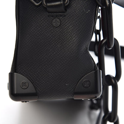 Louis Vuitton Taiga Rainbow Mini Soft Trunk Black 13 of 14