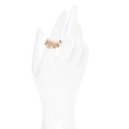 Pasquale Bruni 18K Rose Gold Diamond Miama Ring 55 7.25 2 of 5