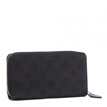 Louis Vuitton Mahina Zippy Wallet NM Black 2 of 9