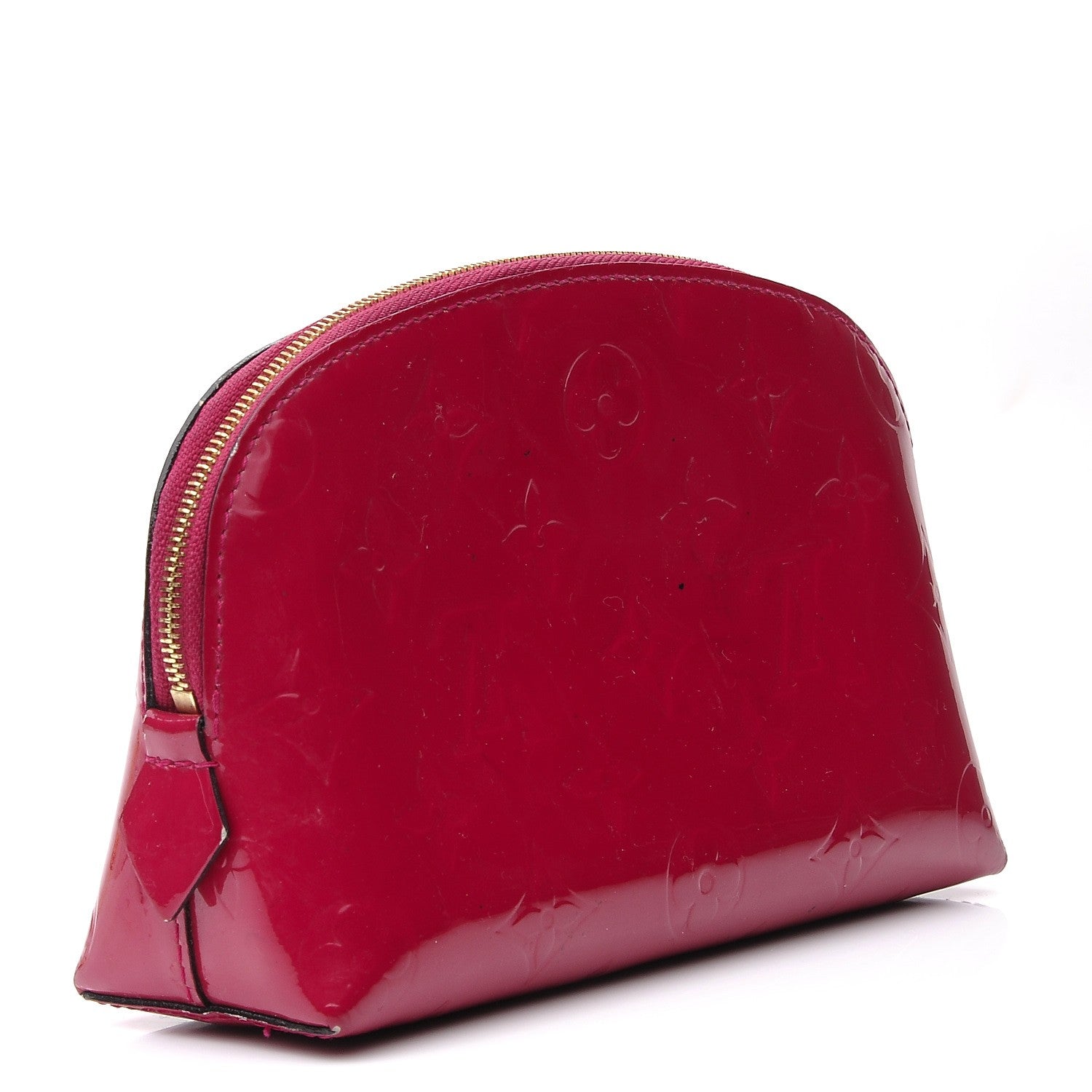 Louis Vuitton Vernis Cosmetic Pouch Rose Indien 3 of 10