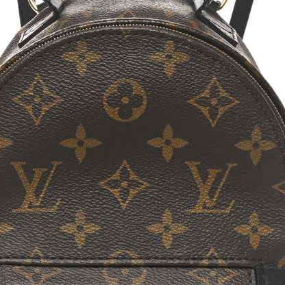 Louis Vuitton Monogram Palm Springs Backpack Mini 8 of 10