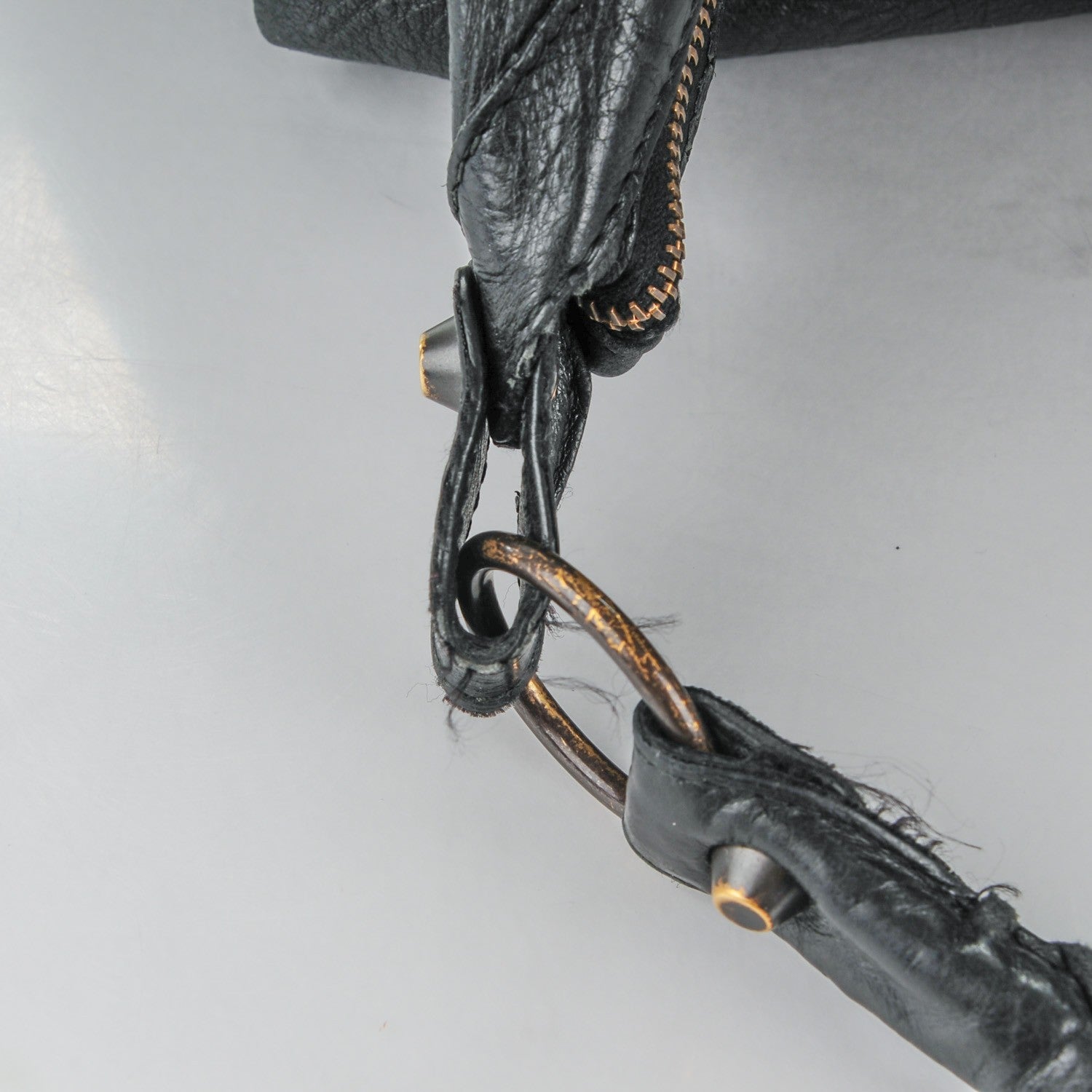 Balenciaga Agneau Classic Hardware Day Hobo Black 17 of 17