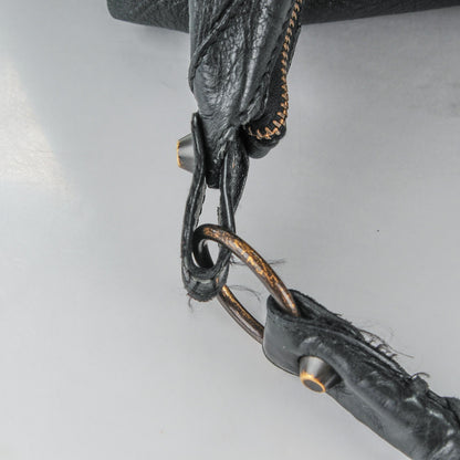 Balenciaga Agneau Classic Hardware Day Hobo Black 17 of 17