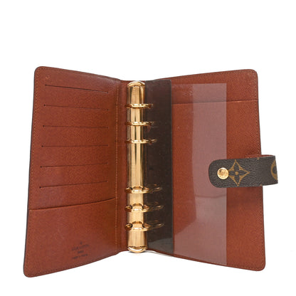 Louis Vuitton Monogram Medium Ring Agenda Cover 5 of 7