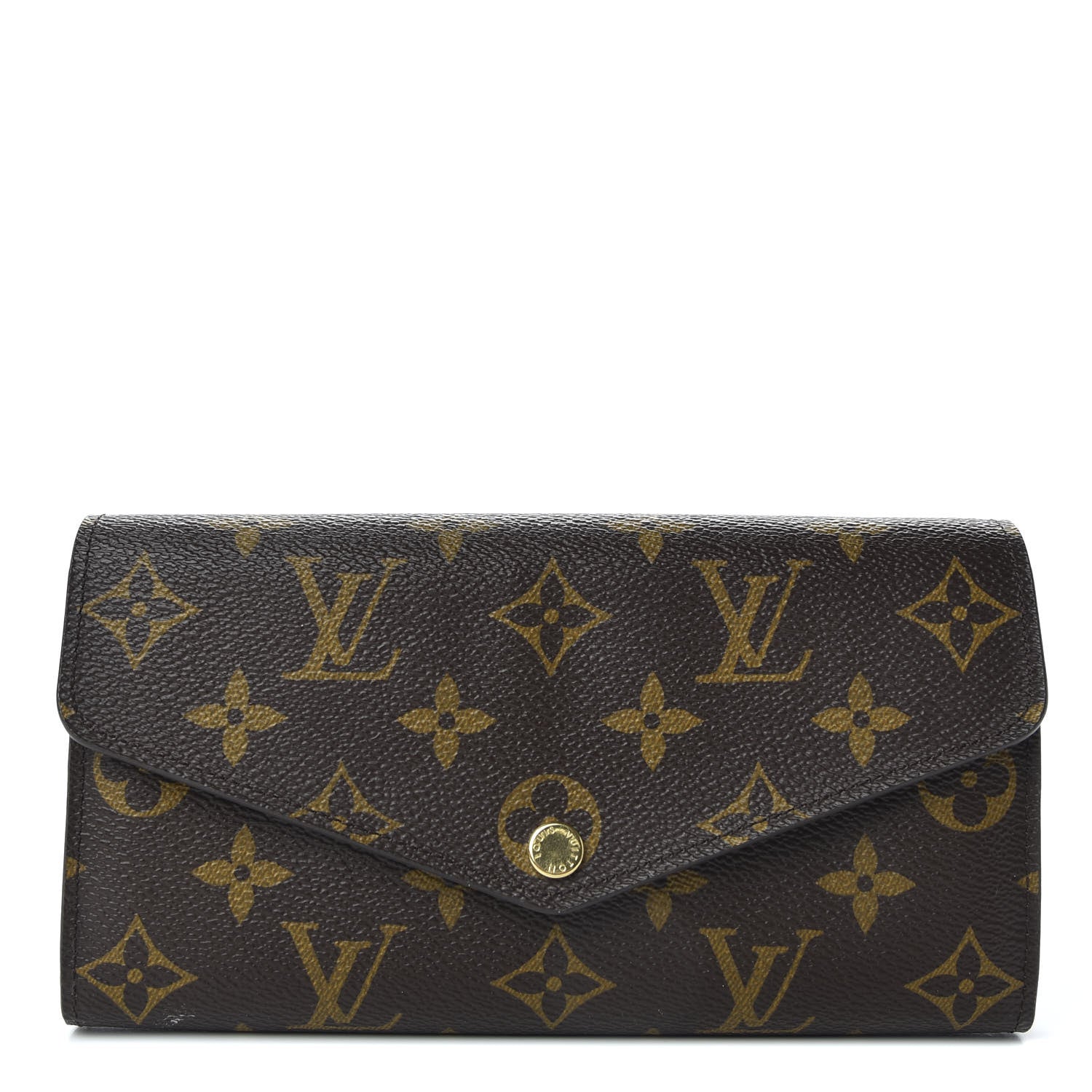 Louis Vuitton Monogram Sarah Wallet NM 1 of 8