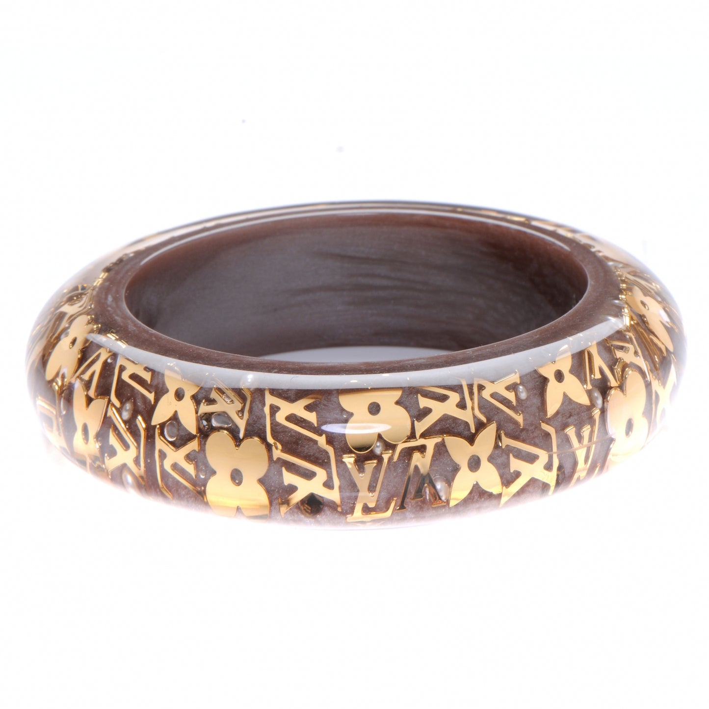 Inclusion Bracelet GM Praline