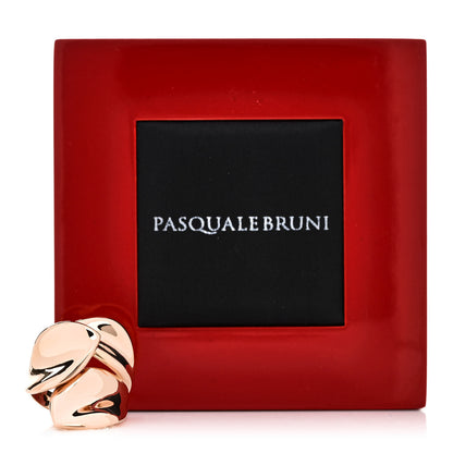 Pasquale Bruni 18K Rose Gold Giardini Segreti Three Leaves Ring 52 6 7 of 7