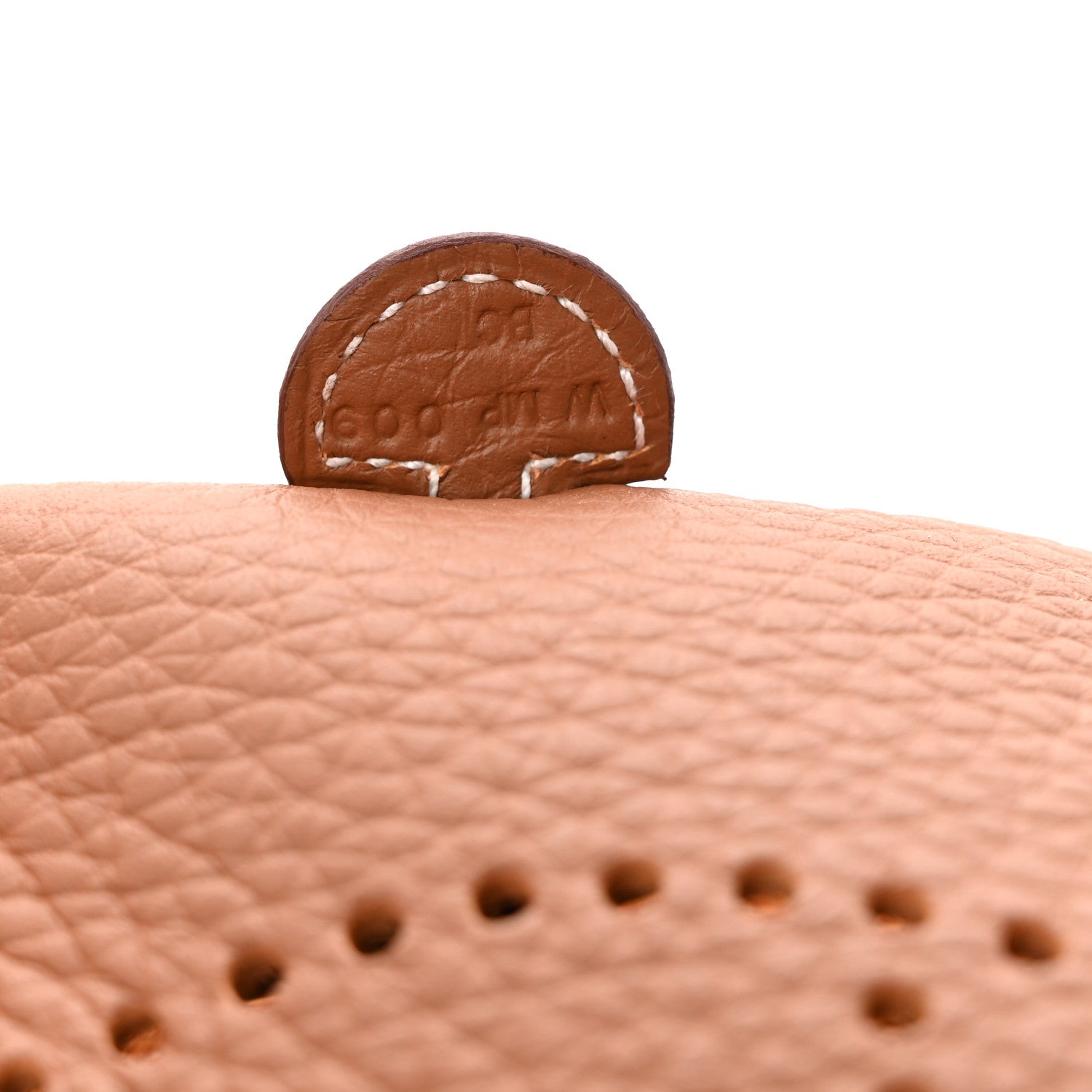 Hermes Taurillon Clemence Evelyne TPM Gold 7 of 11
