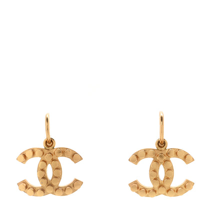 Chanel Metal Drop CC Earrings Gold 1 of 5