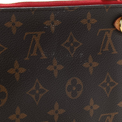Louis Vuitton Monogram Neverfull MM GM Pochette Cherry 10 of 11