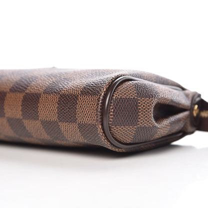 Louis Vuitton Damier Ebene Eva Clutch 9 of 10