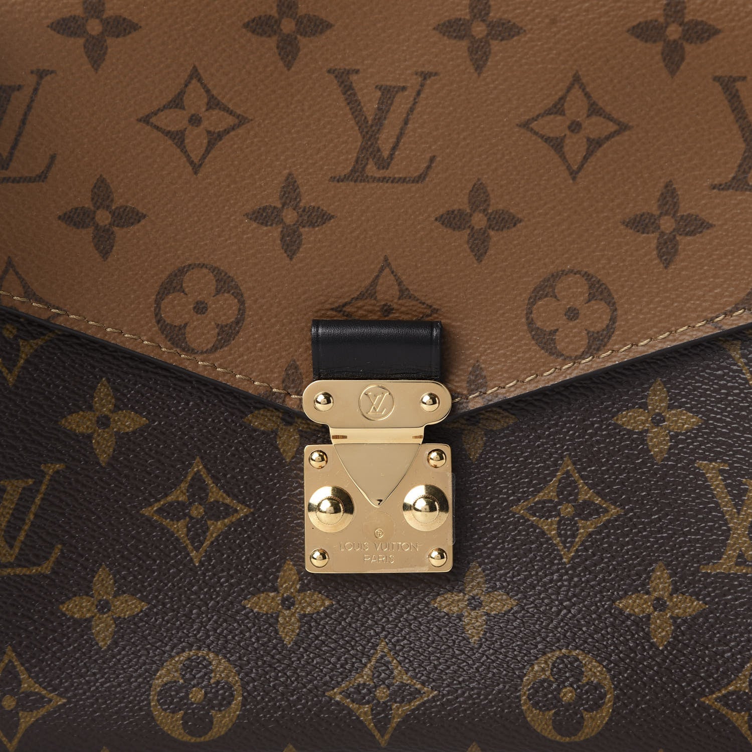 Louis Vuitton Reverse Monogram Pochette Metis 11 of 12
