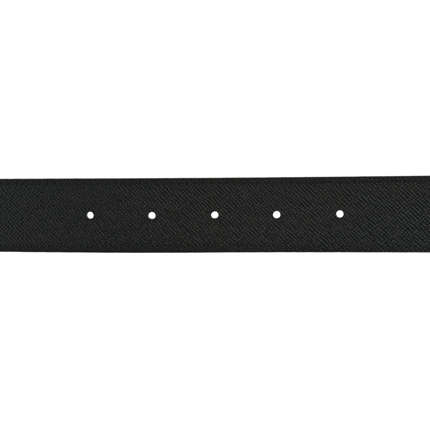 Louis Vuitton Calfskin Monogram 30mm LV Initiales Reversible Belt 85 34 Black 6 of 13