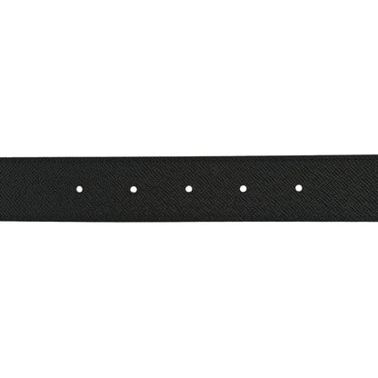 Louis Vuitton Calfskin Monogram 30mm LV Initiales Reversible Belt 85 34 Black 6 of 13