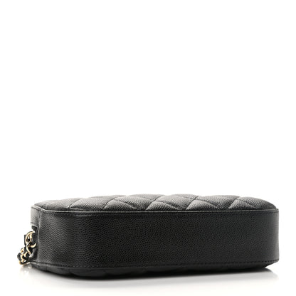 Chanel Caviar Quilted Vanity With Chain Black 4 of 10