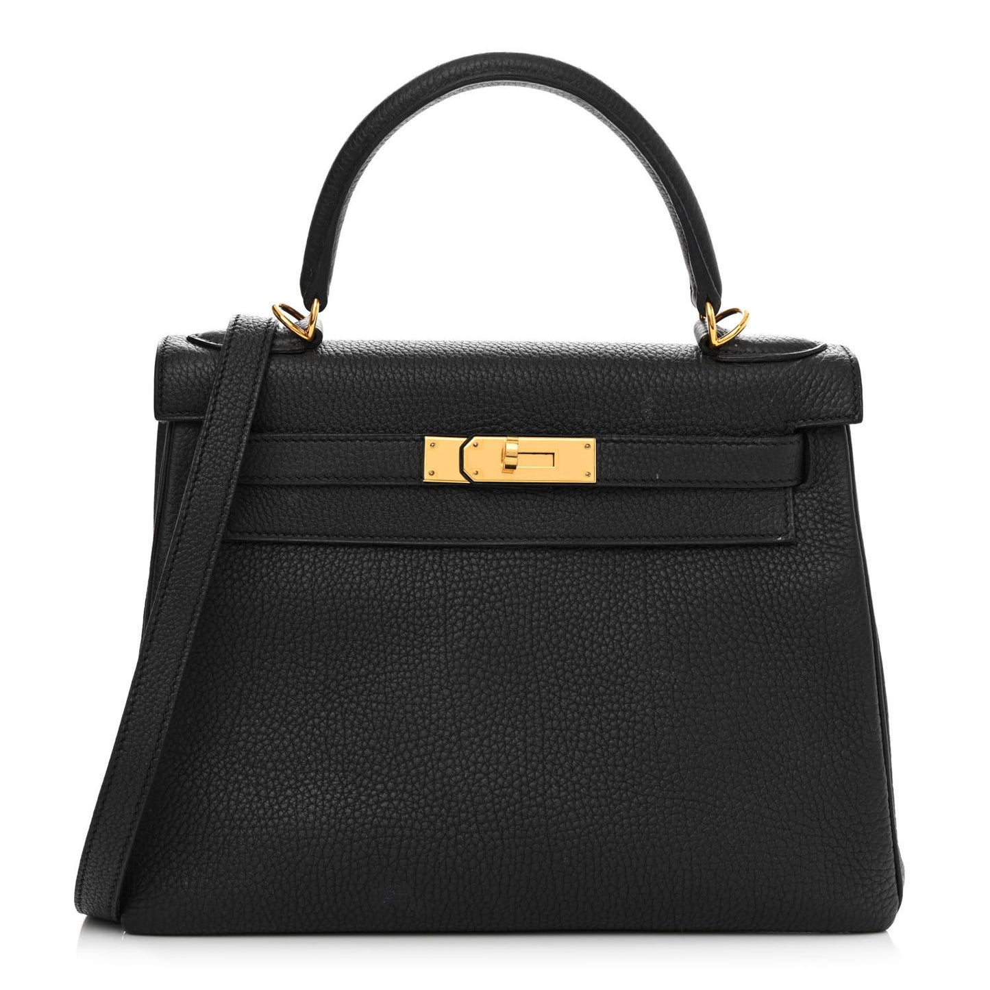 Togo Kelly Retourne 28 Black