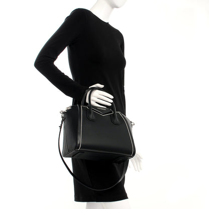 Givenchy Buffed Calfskin Small Chain Antigona Black 3 of 8
