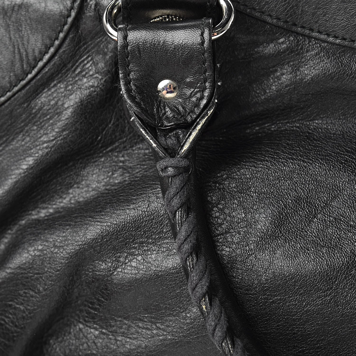 Balenciaga Agneau Giant 21 Silver Hardware Part Time Black 15 of 19