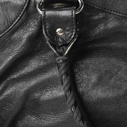 Balenciaga Agneau Giant 21 Silver Hardware Part Time Black 15 of 19