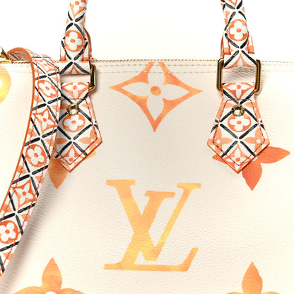 Louis Vuitton Monogram Giant By The Pool 2.0 Speedy Bandouliere 25 Apricot 9 of 11
