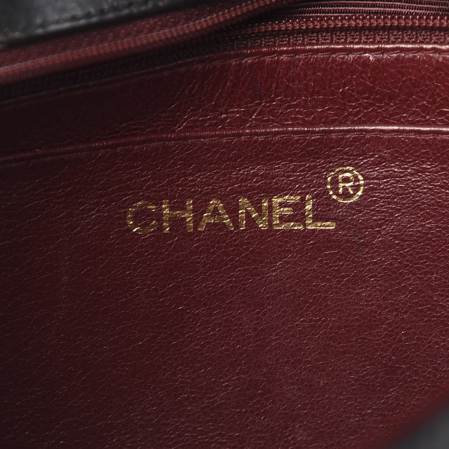 Lambskin Quilted Small Single Flap Black