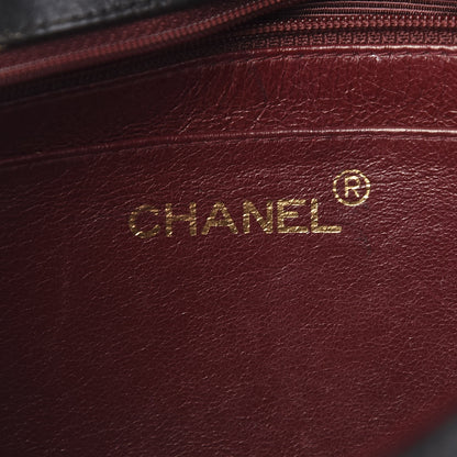 Chanel Lambskin Quilted Small Single Flap Black 5 of 19