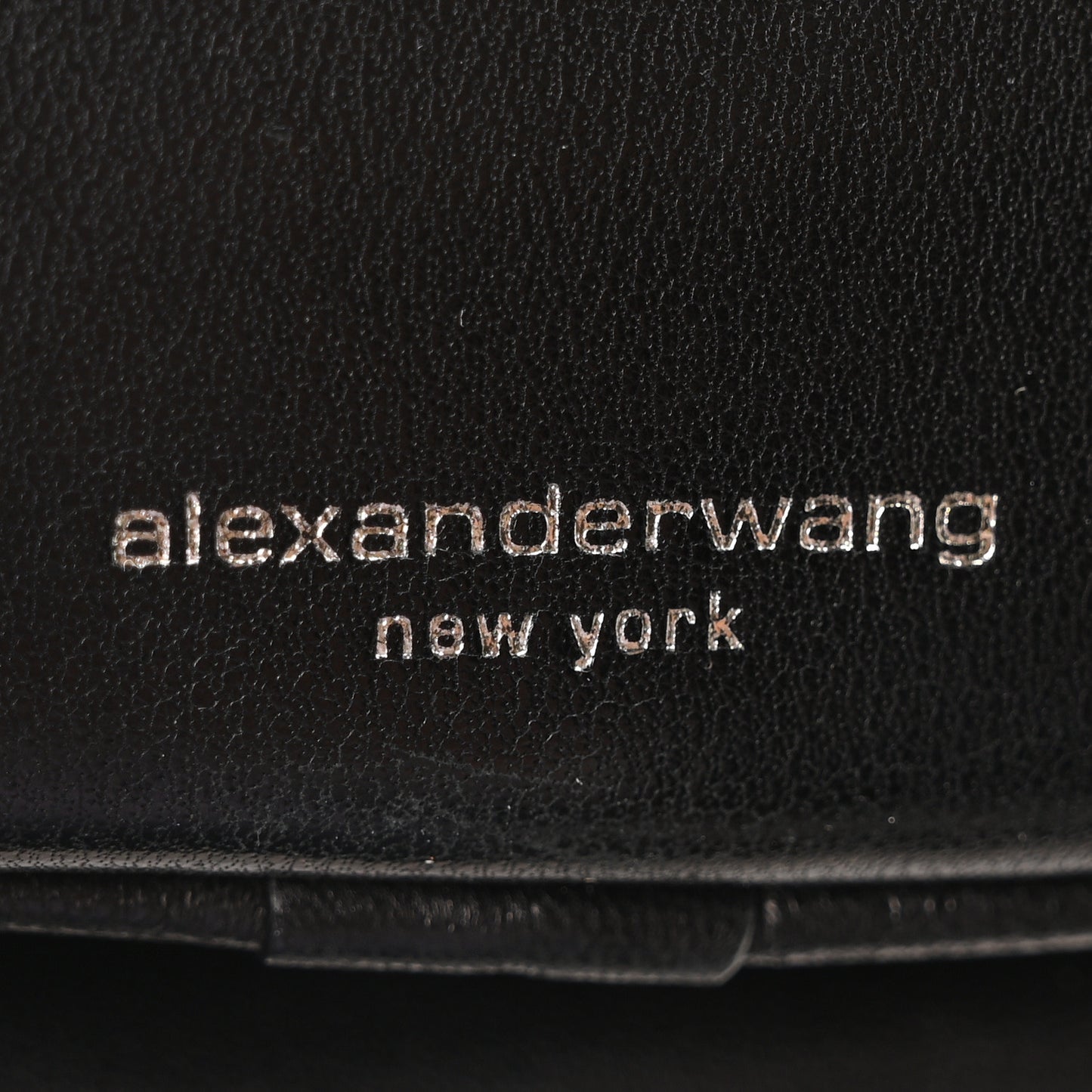 Lambskin Attica Belt Bag Black