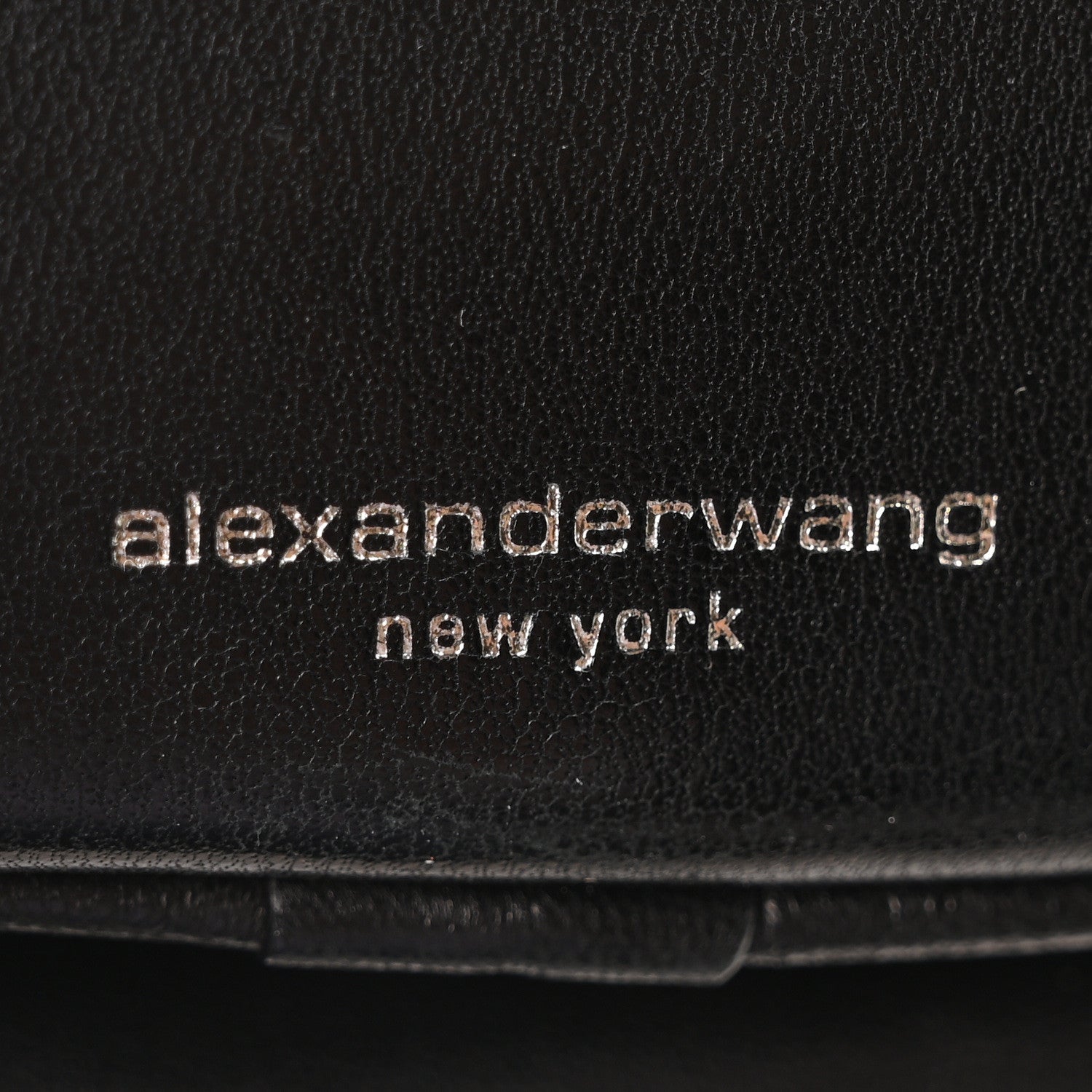Alexander Wang Lambskin Attica Belt Bag Black 6 of 9