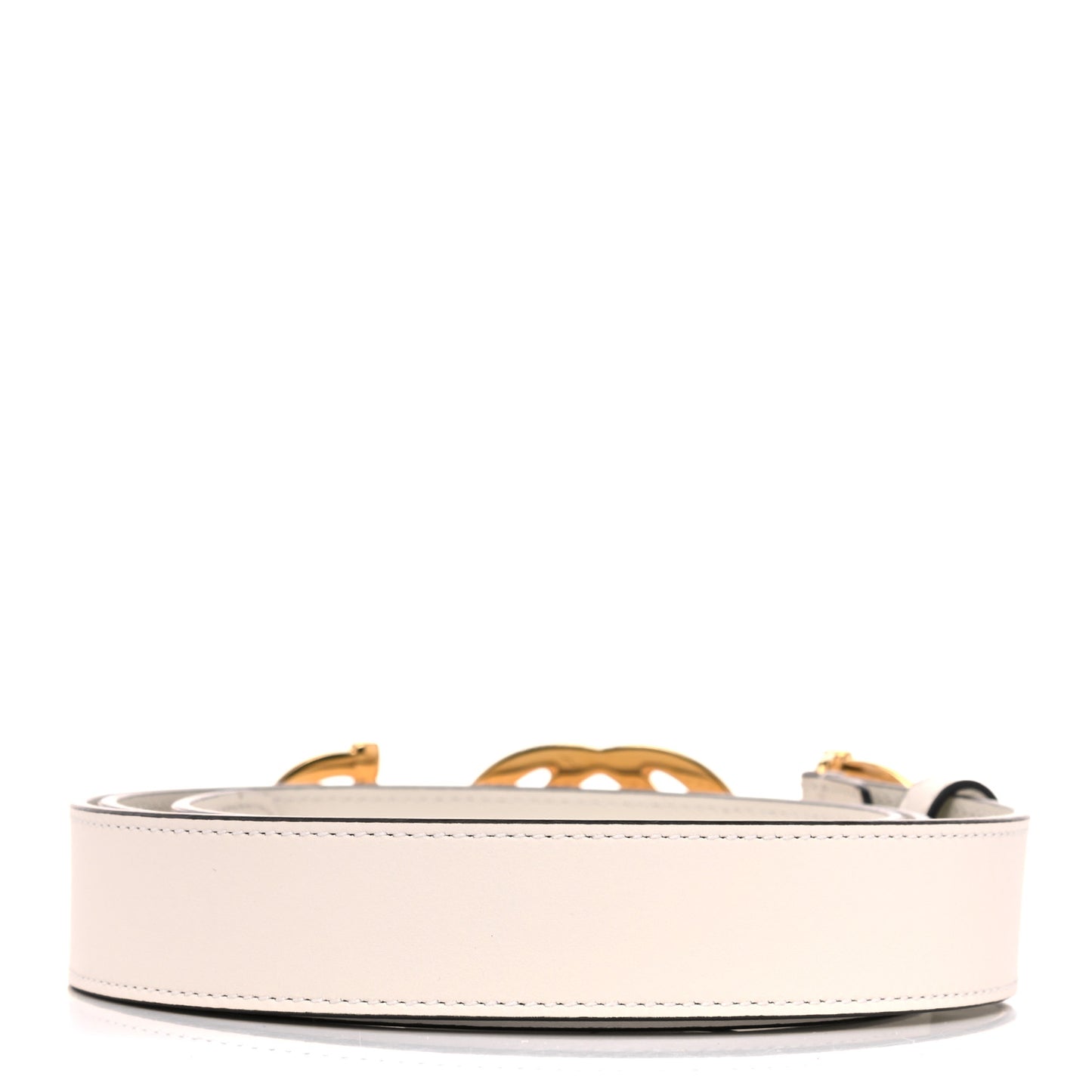 Moon Calfskin Zumi 30mm Belt 105 42 Off White