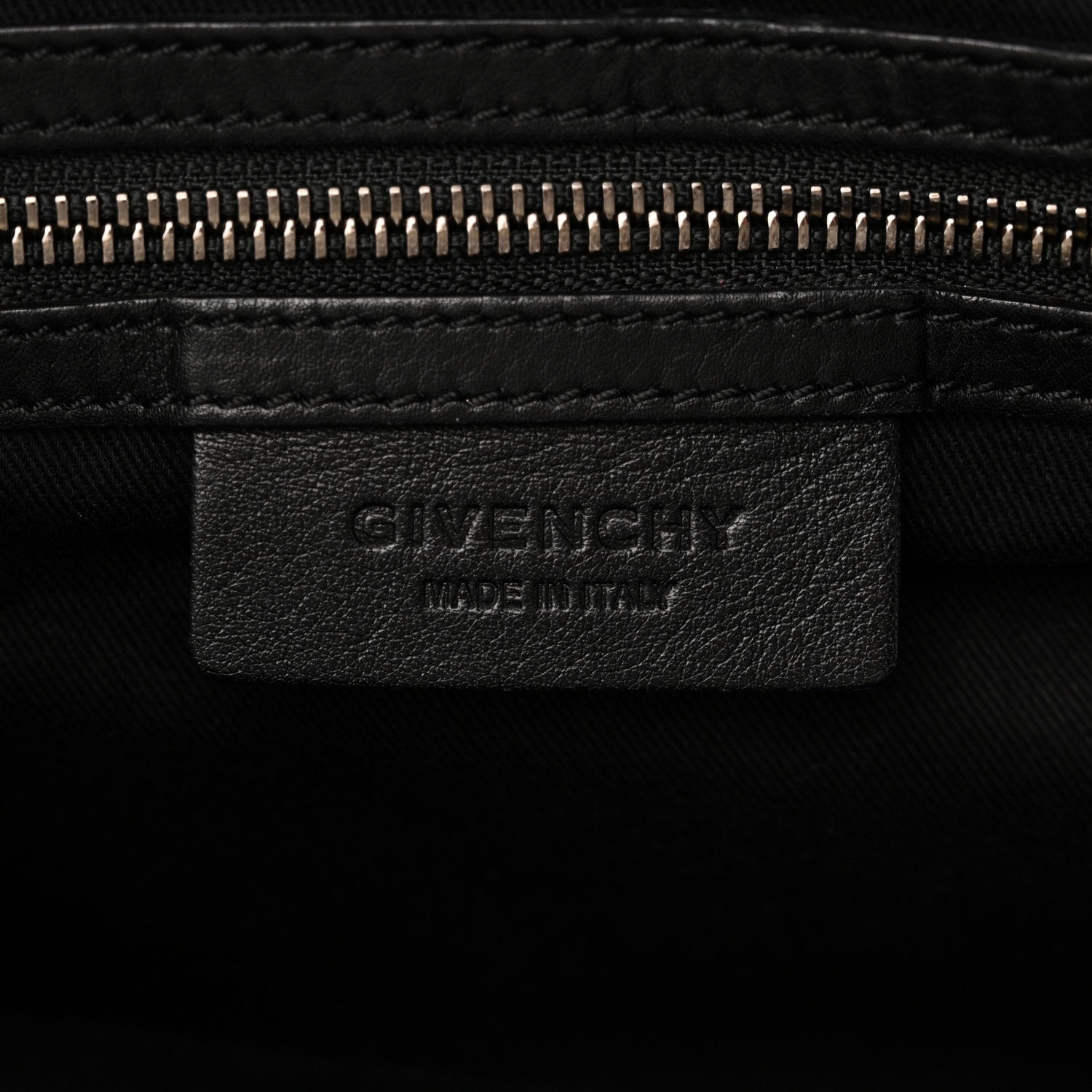 Givenchy Lambskin Small Nightingale Black 6 of 10
