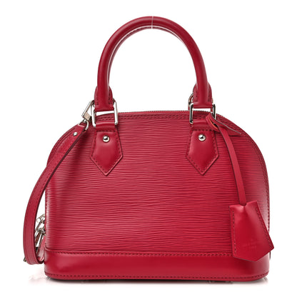 Louis Vuitton Epi Alma BB Fuchsia 1 of 8