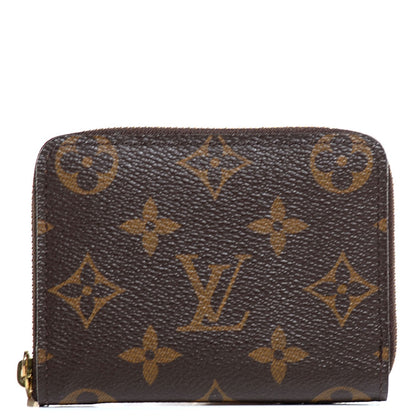 Louis Vuitton Monogram Zippy Coin Purse 1 of 7