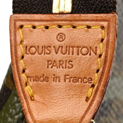Louis Vuitton Monogram Graffiti Pochette Accessories Kaki 6 of 13