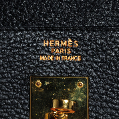 Hermes Ardennes HAC Birkin 32 Black 5 of 9