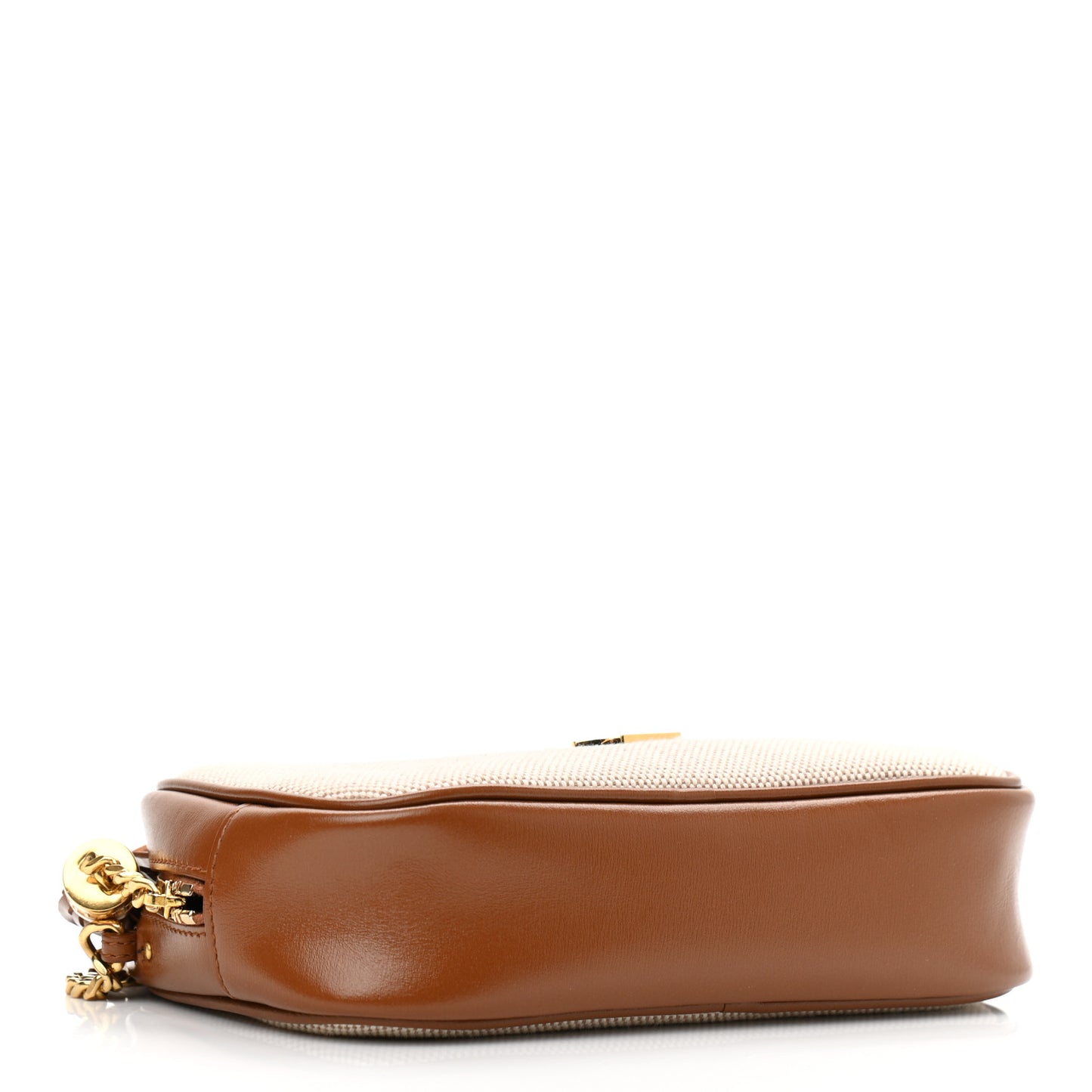 Cotton Monogram Mini Lou Camera Bag Beige Brick