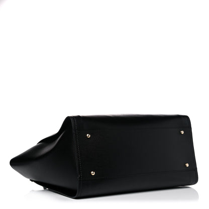 Chanel Caviar Medium Studded Deauville Tote Black 5 of 15