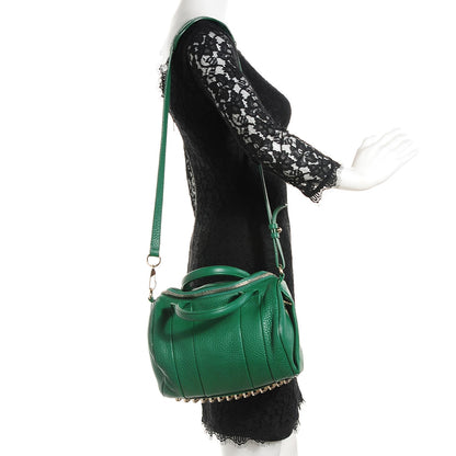 Alexander Wang Pebbled Lambskin Rockie Vine Pale Gold Hardware 2 of 8