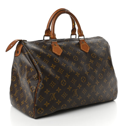 Louis Vuitton Monogram Speedy 35 3 of 13