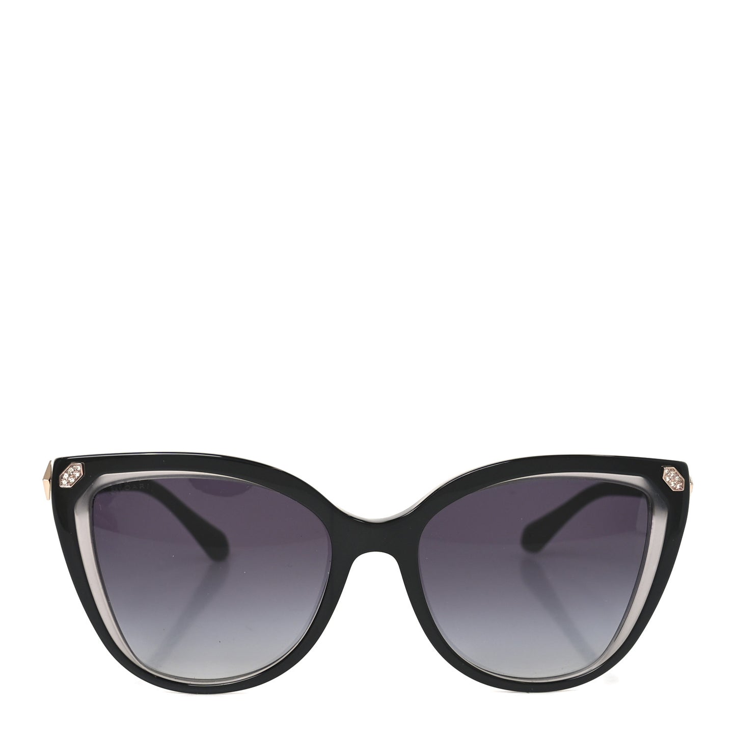 Cat Eye 8212-B Sunglasses Black