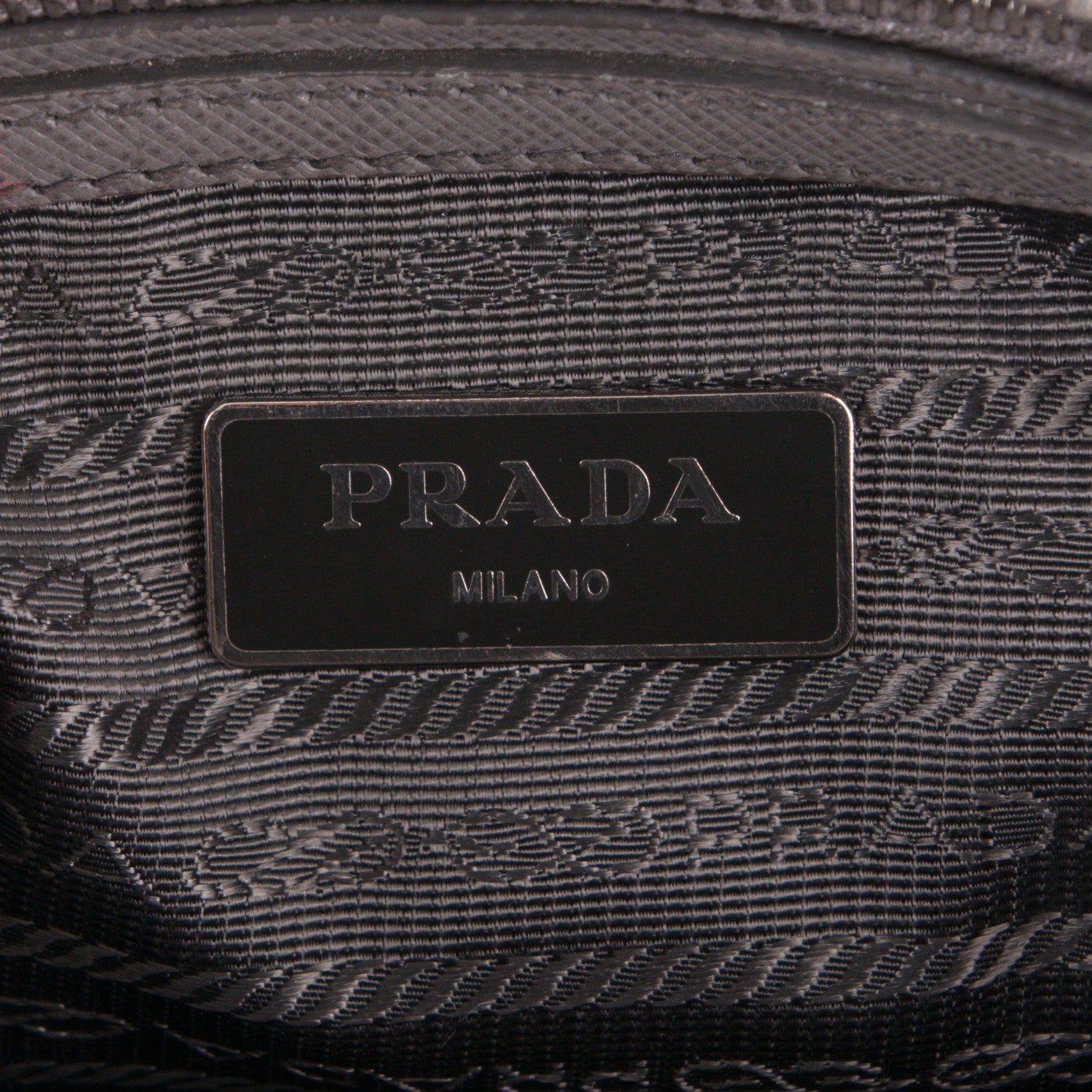 Prada Saffiano Lux Small Promenade Tote Marmo 6 of 6
